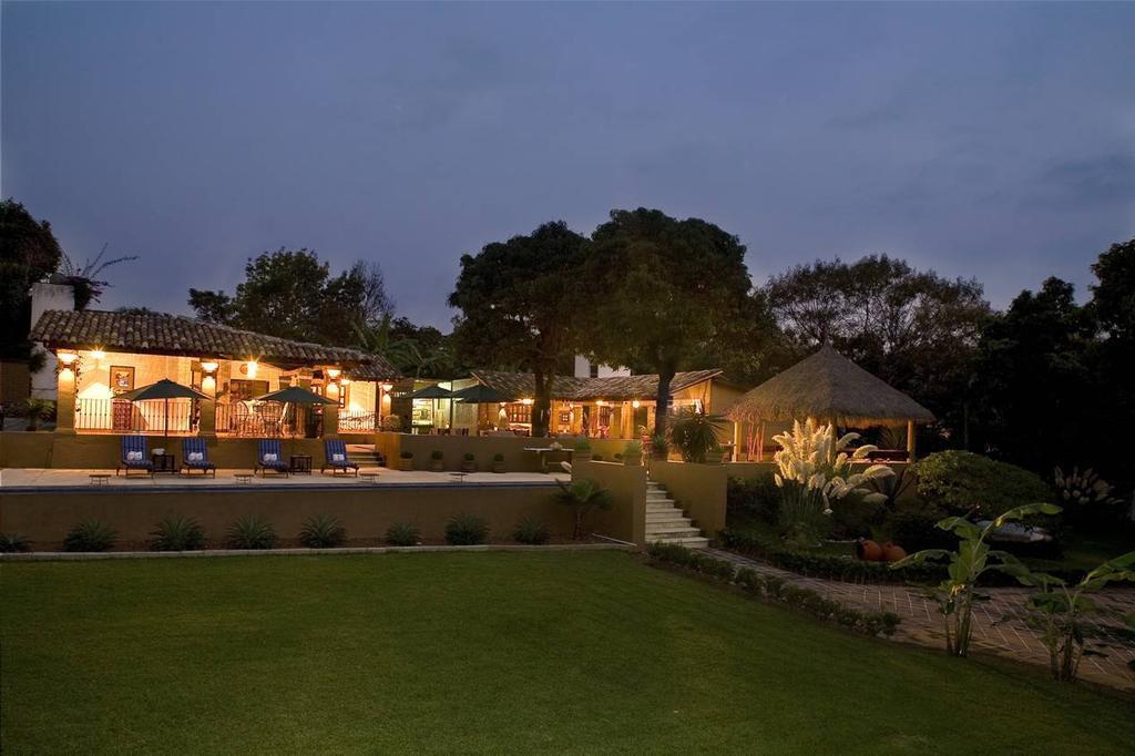 Hotel Boutique Casa De Campo Malinalco Luaran gambar