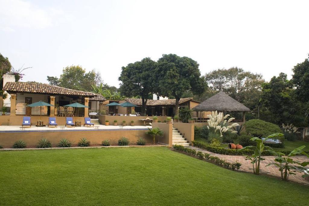 Hotel Boutique Casa De Campo Malinalco Luaran gambar