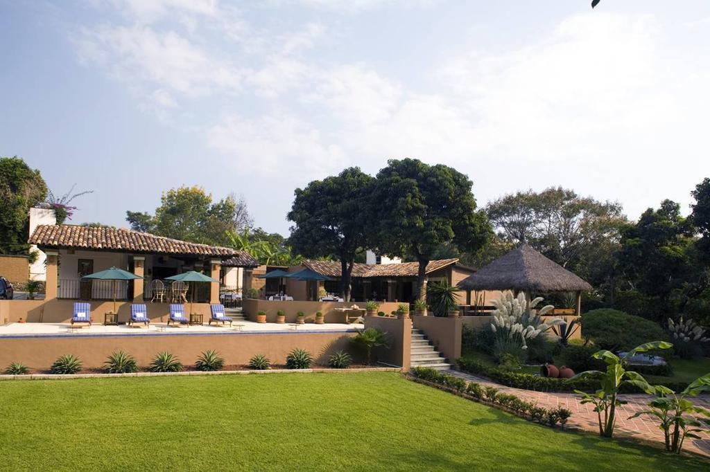Hotel Boutique Casa De Campo Malinalco Luaran gambar