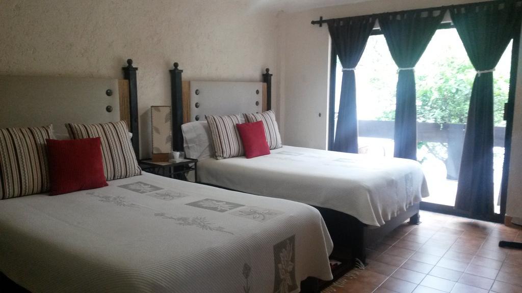 Hotel Boutique Casa De Campo Malinalco Luaran gambar